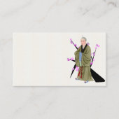 Boeddhist Monk Visitekaartje (Voorkant)