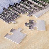 Boeddhist Prayer Flags - Bhutan, Himalaya, Azië Legpuzzel (Zijkant)