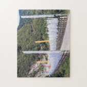 Boeddhist Prayer Flags - Bhutan, Himalaya, Azië Legpuzzel (Verticaal)