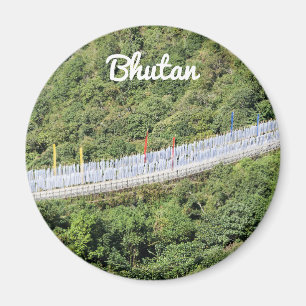 Boeddhist Prayer Flags - Bhutan Magneet