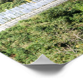 Boeddhist Prayer Flags - Bhutan Poster (Hoek)
