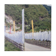 Boeddhist Prayer Flags - Bhutan