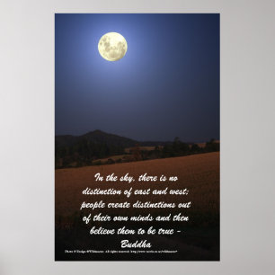 Boeddhist quote poster