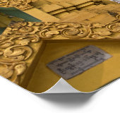 boeddhist Shrines Poster (Hoek)