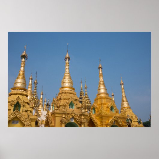 boeddhist Shrines Poster (Voorkant)