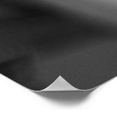 Boeddhist Temple White Flowers All is Vanity B & W Poster (Hoek)