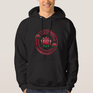 Boeddhist Zen Lotus waardeert alles boeddhisme Hoodie