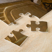 Boeddhistaat portret legpuzzel (Zijkant)