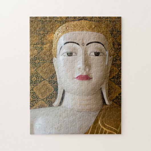 Boeddhistaat portret legpuzzel (Verticaal)