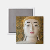 Boeddhistaat portret magneet (Voorkant / Achterkant)