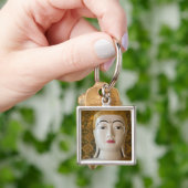 Boeddhistaat portret sleutelhanger (Hand)