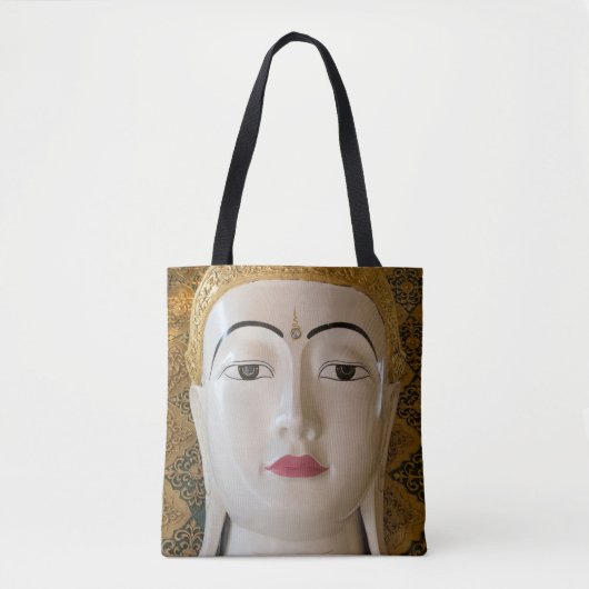 Boeddhistaat portret tote bag (Voorkant)