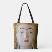 Boeddhistaat portret tote bag (Achterkant)