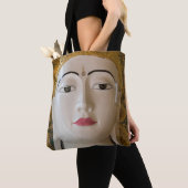Boeddhistaat portret tote bag (Dichtbij)