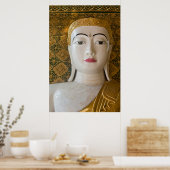 Boeddhistaatportret Poster (Keuken)