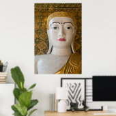 Boeddhistaatportret Poster (Thuiskantoor)