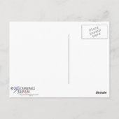 Boeddhistisch beeld van Imayama Kobo Daishi Briefkaart (Achterkant)