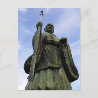 Boeddhistisch beeld van Imayama Kobo Daishi Briefkaart