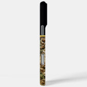 Boeddhistisch beeldhouwen met bladeren en bollen Case-Mate iPhone case (Achterkant / Rechts)