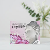 Boeddhistisch Briefkaart (Staand voorkant)