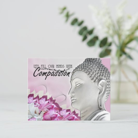 Boeddhistisch Briefkaart (Staand voorkant)