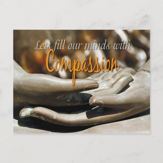 Boeddhistisch Briefkaart (Voorkant)