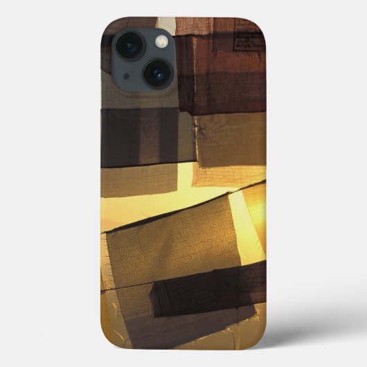 boeddhistisch gebeden vlaggen in de zonsondergang, Case-Mate iPhone case (Achterkant)