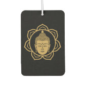 boeddhistisch huis luchtverfrisser (Voorkant)