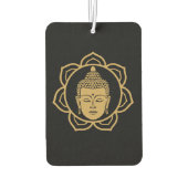 boeddhistisch huis luchtverfrisser (Achterkant)