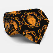 Boeddhistisch huis muurdecor stropdas (Opgerold)