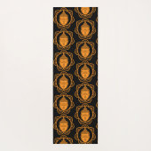 Boeddhistisch huis muurdecor yogamat (Achterkant)