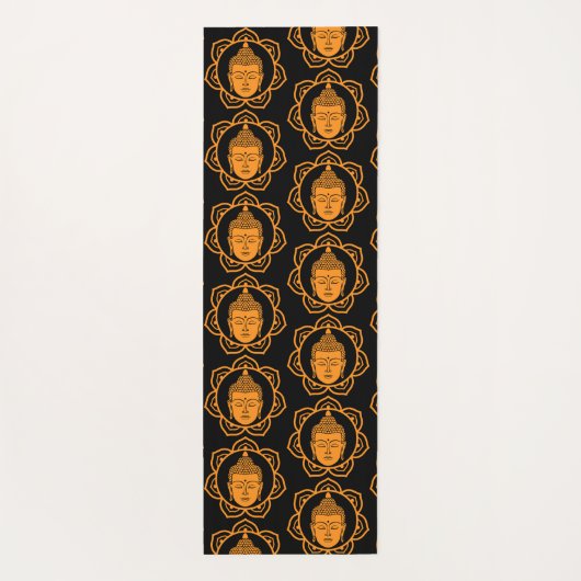 Boeddhistisch huis muurdecor yogamat (Achterkant)