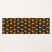 Boeddhistisch huis muurdecor yogamat (Voorkant (horizontaal))