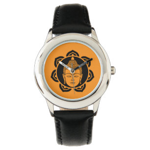 Boeddhistisch huisdecor horloge