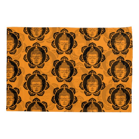 Boeddhistisch huisdecor kussensloop (Achterkant-Links)