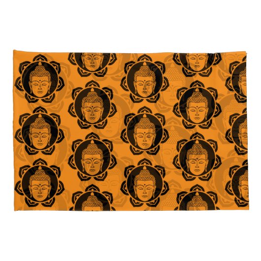 Boeddhistisch huisdecor kussensloop (Achterkant-Rechts)