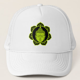 Boeddhistisch huisdecor trucker pet