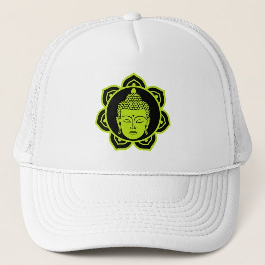 Boeddhistisch huisdecor trucker pet (Voorkant)