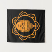 Boeddhistisch huisdecor wandkleed (Voorkant (horizontaal))