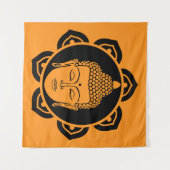Boeddhistisch huisdecor wandkleed (Voorkant (horizontaal))