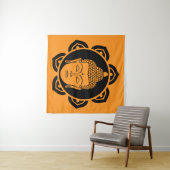 Boeddhistisch huisdecor wandkleed (In Situ (horizontaal))