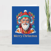 boeddhistisch kerstfeest feestdagen kaart (Voorkant)