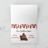 boeddhistisch kerstfeest kaart (Binnen)