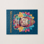 boeddhistisch kerstfeest legpuzzel (Horizontaal)