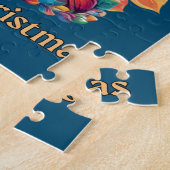boeddhistisch kerstfeest legpuzzel (Zijkant)