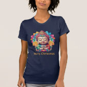 boeddhistisch kerstfeest t-shirt (Voorkant)