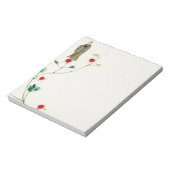 Boeddhistisch Monk Woman's Notitieblok (Linkerzijde)