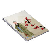 Boeddhistisch Monk Woman's Notitieboek (Rechterzijde)