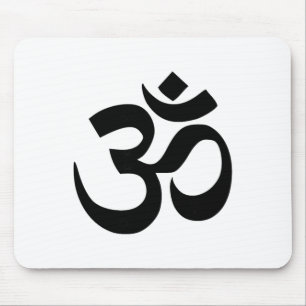Boeddhistisch Om-symbool  Muismat