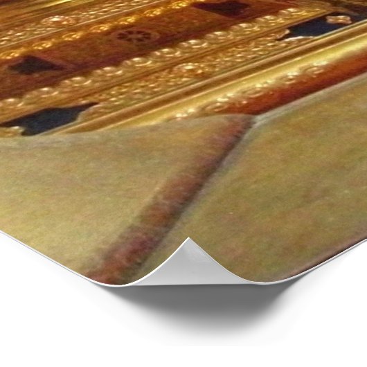 boeddhistisch poster (Hoek)